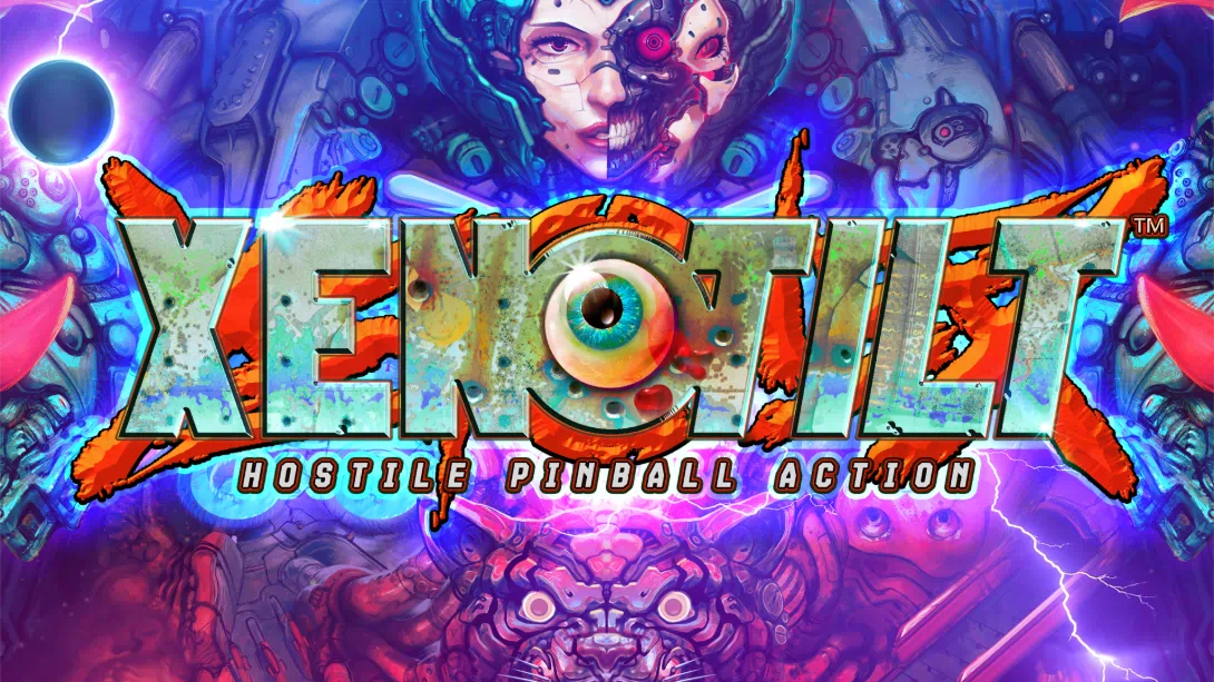 【美版】异种弹珠台 敌对弹球行动 .XENOTILT HOSTILE PINBALL ACTION 中文-小鹏项目网