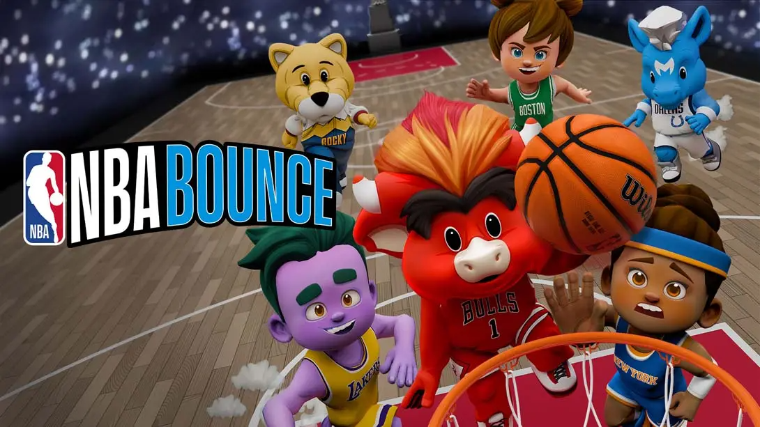 【美版】NBA 弹跳 .NBA BOUNCE 中文-小鹏项目网