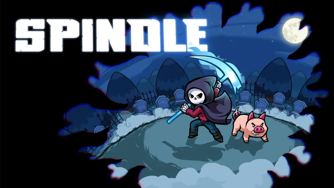 【美版】爱，死亡和小猪 .Spindle 英语-小鹏项目网