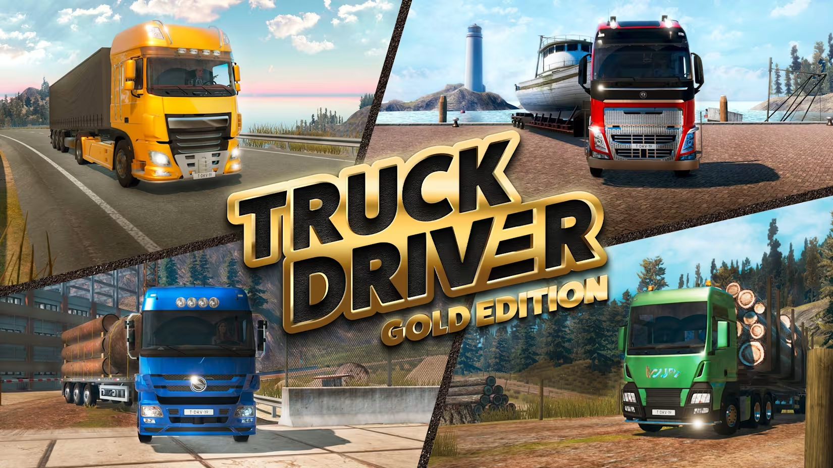 卡车司机 – 黄金版 .Truck Driver – Gold Edition 中文-小鹏项目网