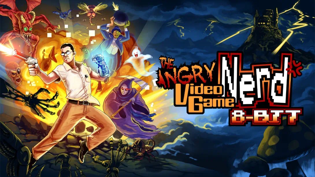 【美版】喷神大冒险 8位版 .Angry Video Game Nerd 8-bit 中文-小鹏项目网
