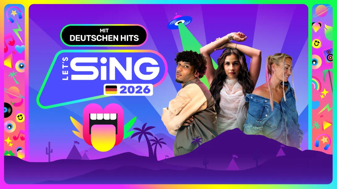 【美版】一起歌唱2026 .Let’s Sing 2026 mit Deutschen Hits 英语-小鹏项目网