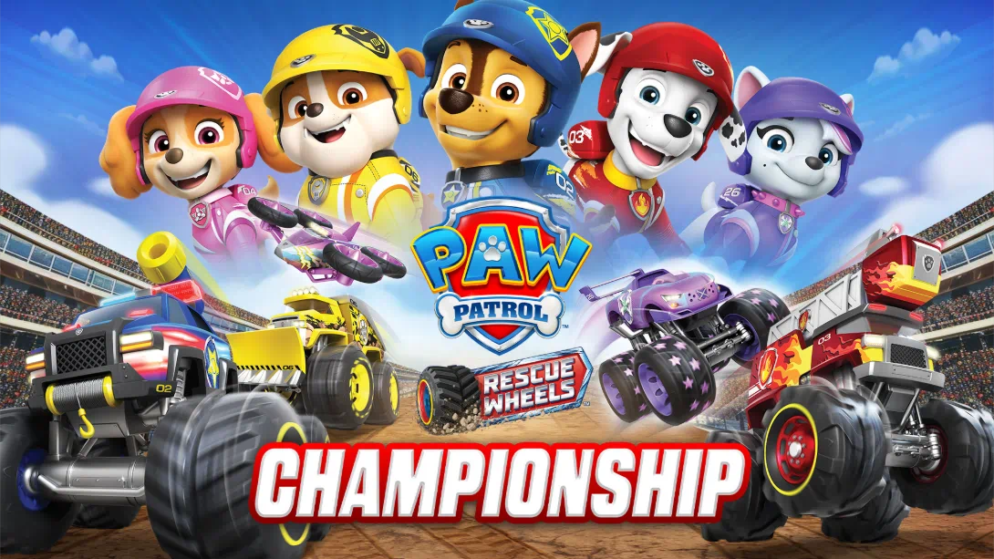 【美版】汪汪队立大功 Rescue Wheels：冠军赛 .PAW Patrol™ Rescue Wheels™: Championship 中文-小鹏项目网