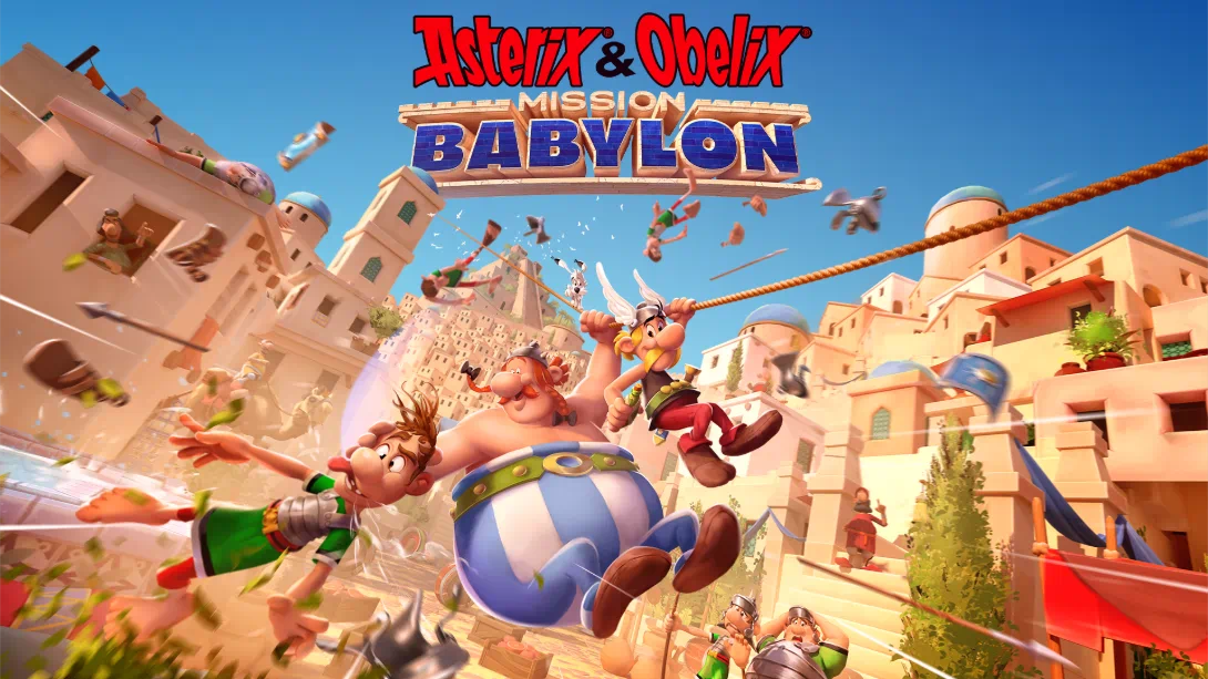 【美版】阿斯泰利克斯历险记 巴比伦任务 .Asterix & Obelix – Mission Babylon 英语-小鹏项目网