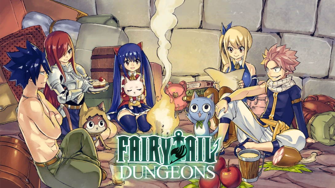 【美版】妖精的尾巴 地下迷城 .FAIRY TAIL DUNGEONS 中文-小鹏项目网