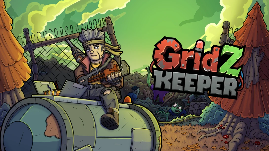 【美版】网格守护者 .Gridz Keeper 英语-小鹏项目网