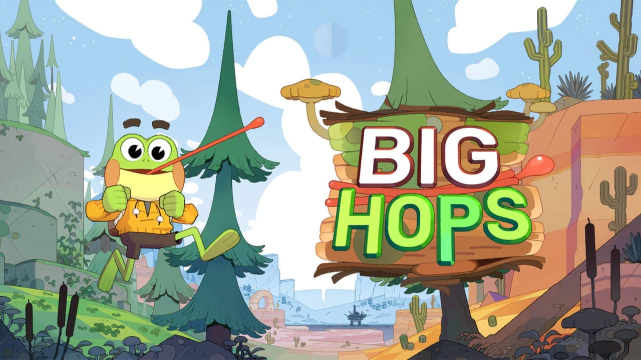 大跳跃丨Big Hops-小鹏项目网