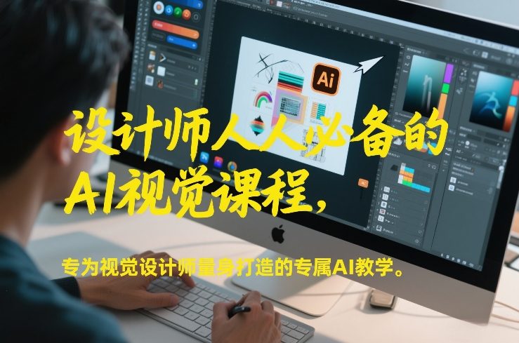 设计师人人必备的AI视觉课程，专为视觉设计师量身打造的专属AI教学-小鹏项目网