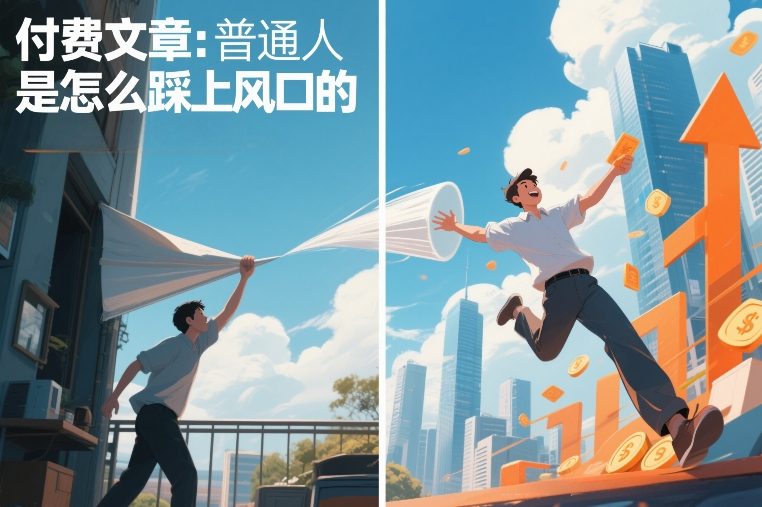付费文章：普通人是怎么踩上风口的-小鹏项目网
