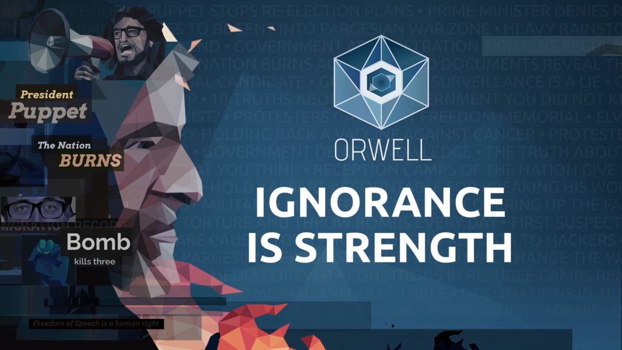 奥威尔 无知就是力量丨Orwell: Ignorance is Strength-小鹏项目网