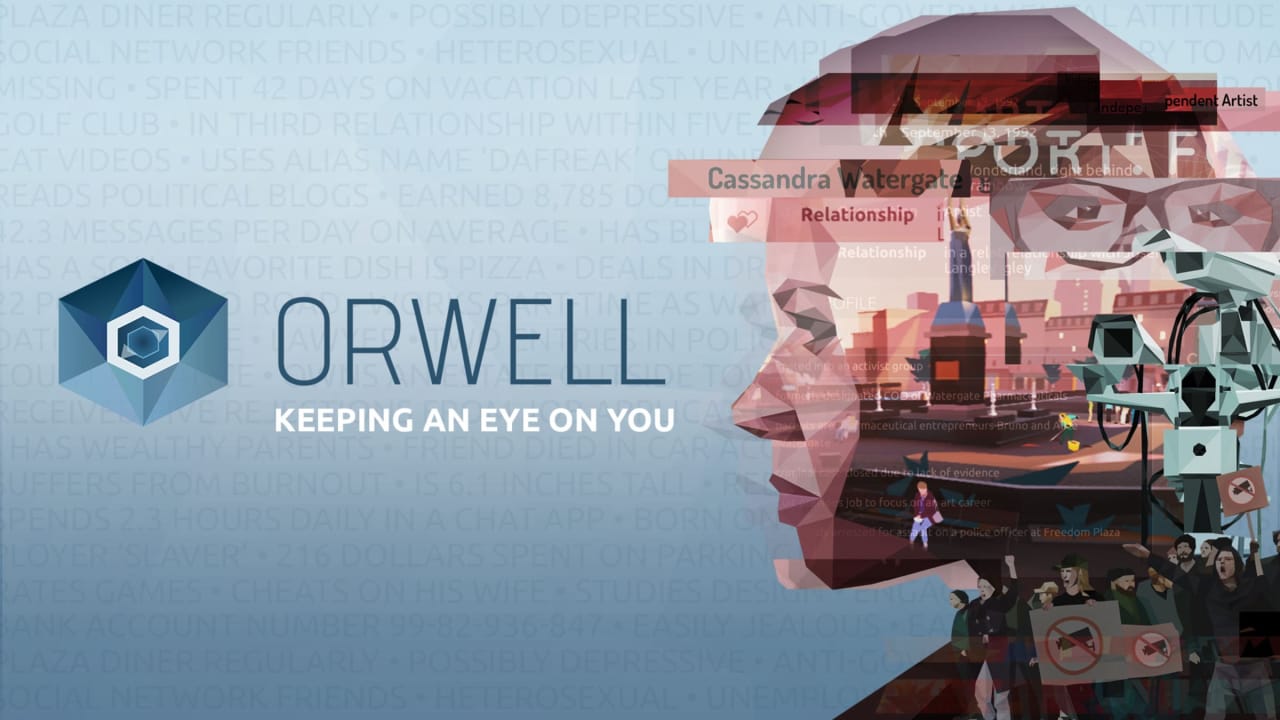 奥威尔 无所遁形丨Orwell: Keeping an Eye On You-小鹏项目网