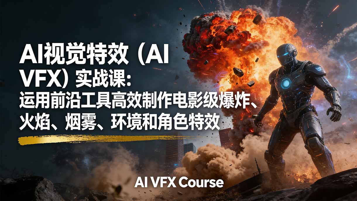 AI视觉特效(AI VFX-小鹏项目网