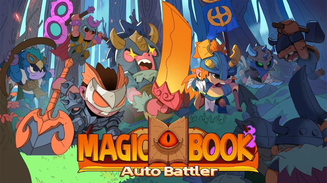 【美版】魔法书自走棋 .Magicbook AutoBattler 中文-小鹏项目网