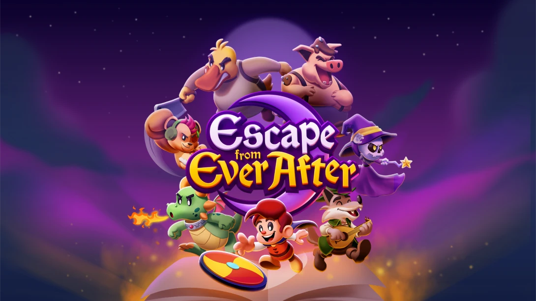 【美版】逃出从此以后 .Escape from Ever After 中文-小鹏项目网