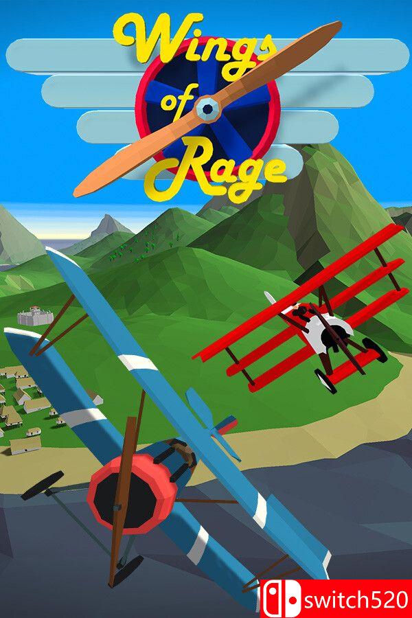 《愤怒之翼（Wings Of Rage）》Build 21586383 [英文]-小鹏项目网