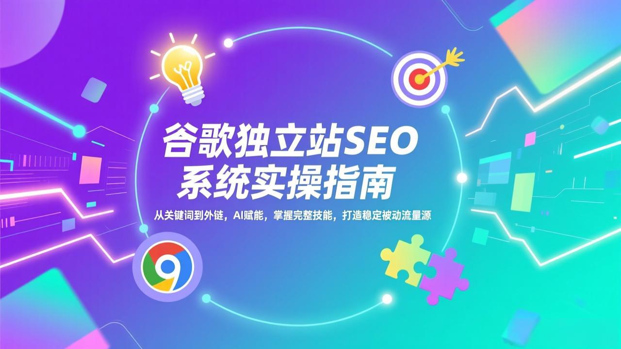谷歌独立站SEO系统实操(更新-小鹏项目网