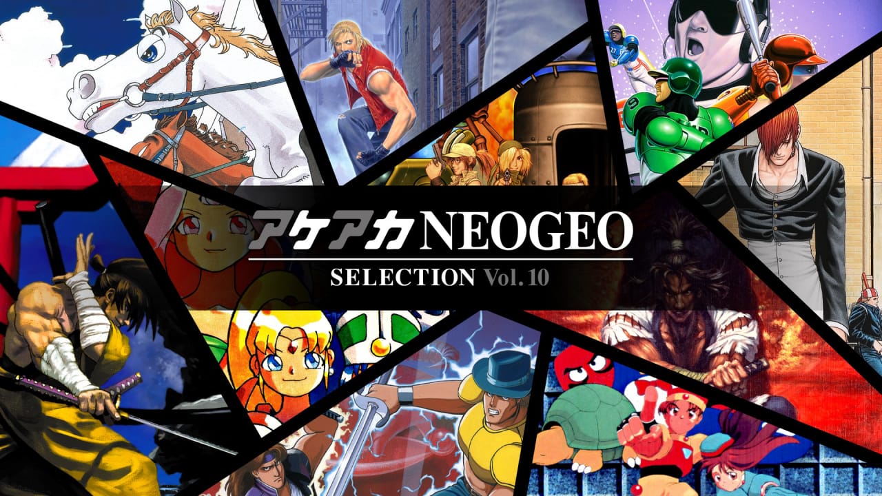 ACA NEOGEO精选集Vol.10丨ACA NEOGEO SELECTION Vol.10-小鹏项目网