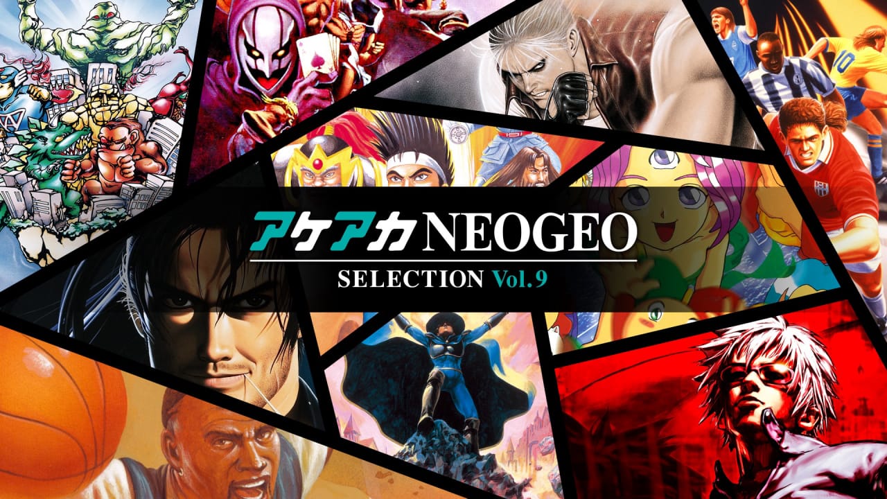 ACA NEOGEO精选集Vol.9丨ACA NEOGEO SELECTION Vol.9-小鹏项目网