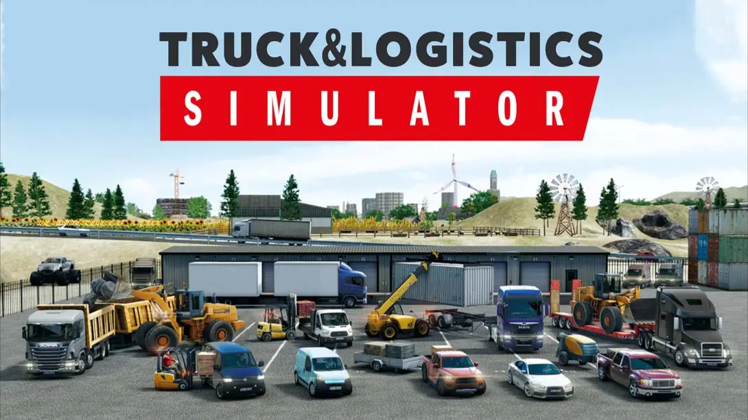 【美版】卡车和物流模拟器 .Truck & Logistics Simulator 中文-小鹏项目网