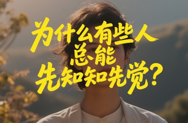 付费文章：为什么有些人总能先知先觉？-小鹏项目网