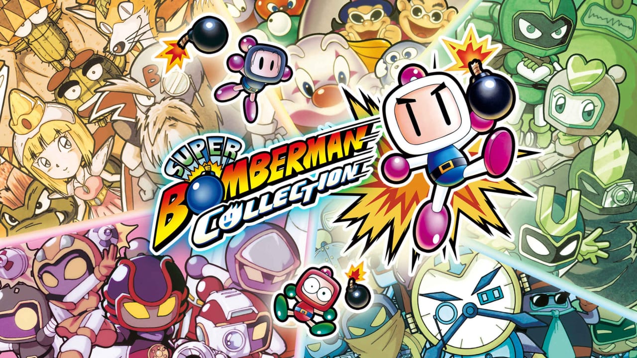 超级炸弹人合集丨SUPER BOMBERMAN COLLECTION-小鹏项目网