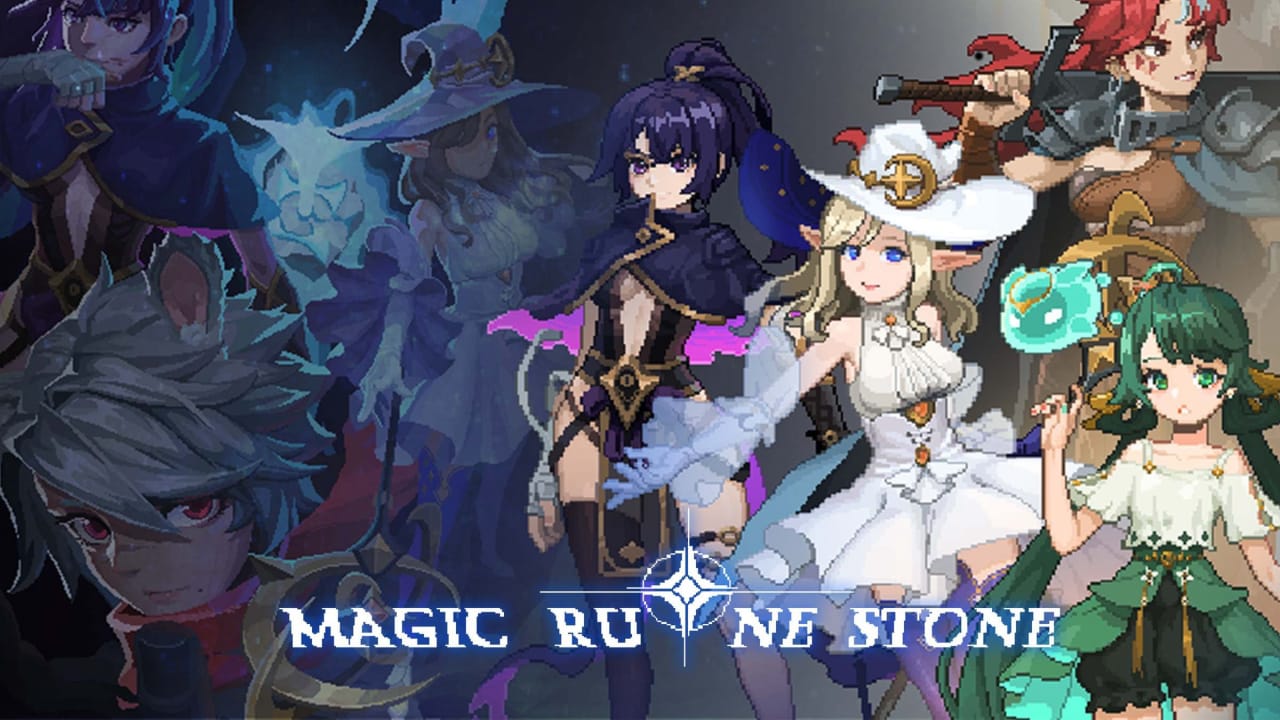 魔法符石丨Magic Rune Stone-小鹏项目网