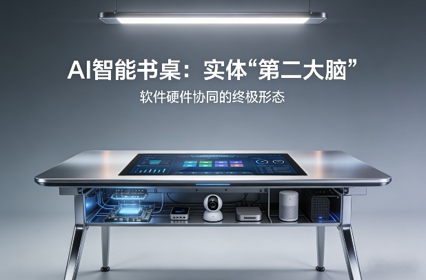 AI智能书桌搭建，构建你的实体“第二大脑”，软件硬件协同的终极形态-小鹏项目网