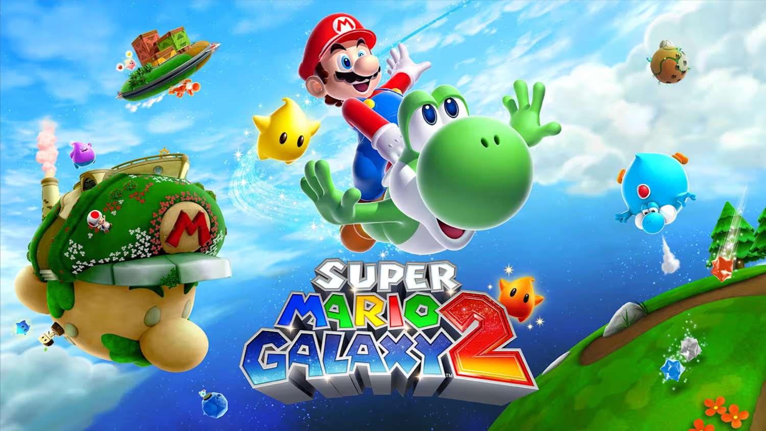 超级马里奥银河2 .Super Mario Galaxy2 中文-小鹏项目网