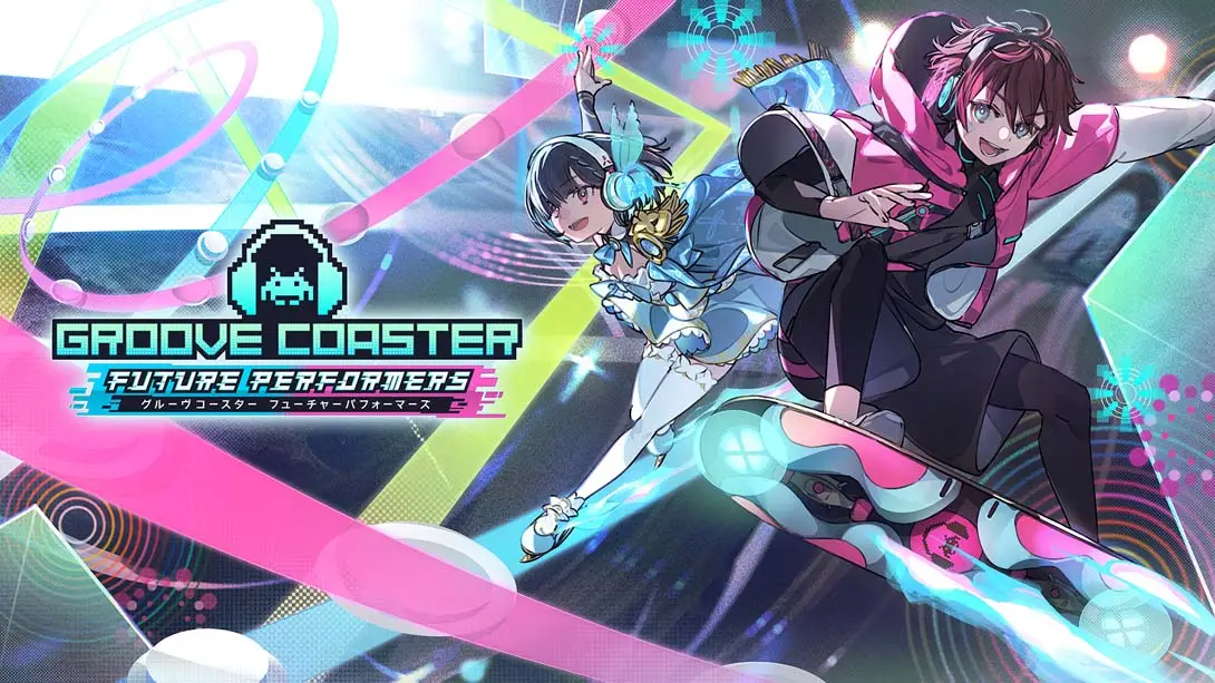 【英版】炫音轨迹 未来表演者 .GROOVE COASTER FUTURE PERFORMERS 英语-小鹏项目网