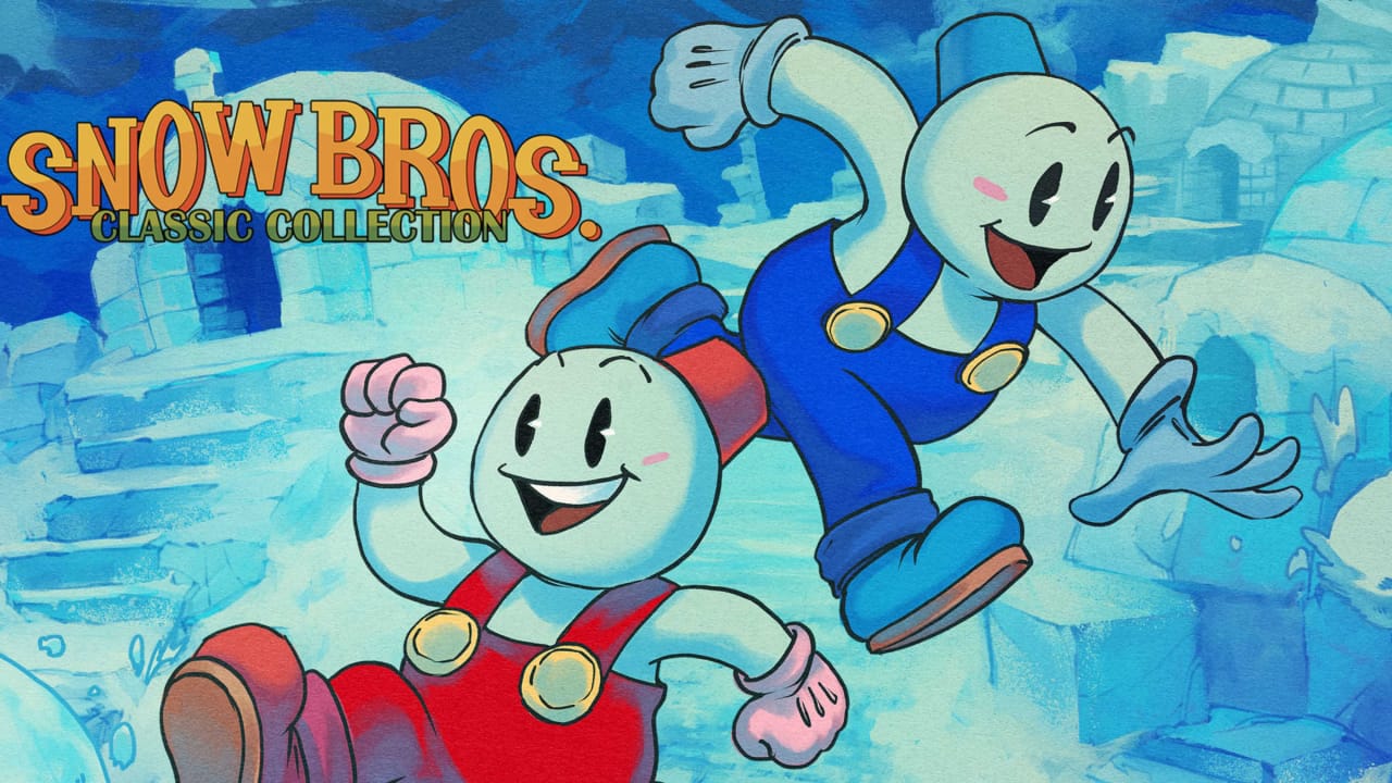 雪人兄弟合集丨Snow Bros. Classic Collection-小鹏项目网