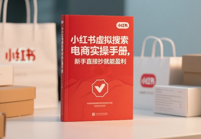 小红书​⁠‬​​⁠​‌​‬​⁠​‬‍‍‌​​​‬‌‍⁠​​​‌​⁠⁠​‬​​‬​​​​‌​‍虚拟搜索电商实操手册，新手直接抄就能盈利-小鹏项目网