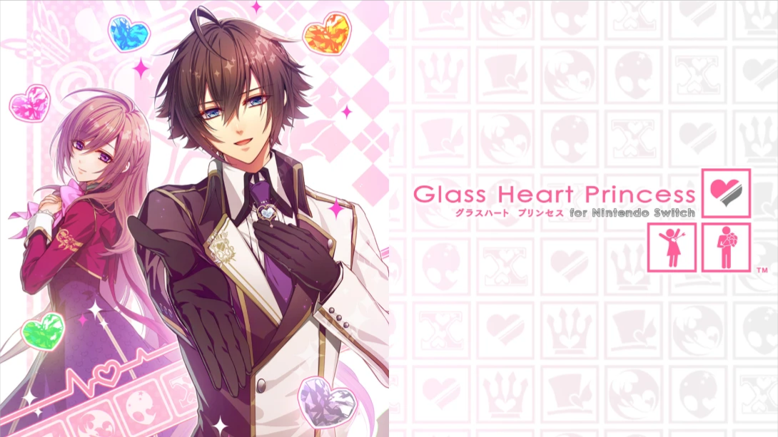 玻璃心公主 .Glass Heart Princess 日语-小鹏项目网