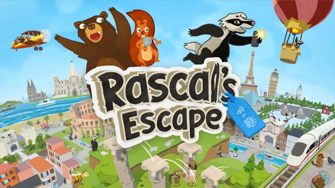 【美版】捣蛋鬼的逃脱 .Rascal’s Escape 英语-小鹏项目网