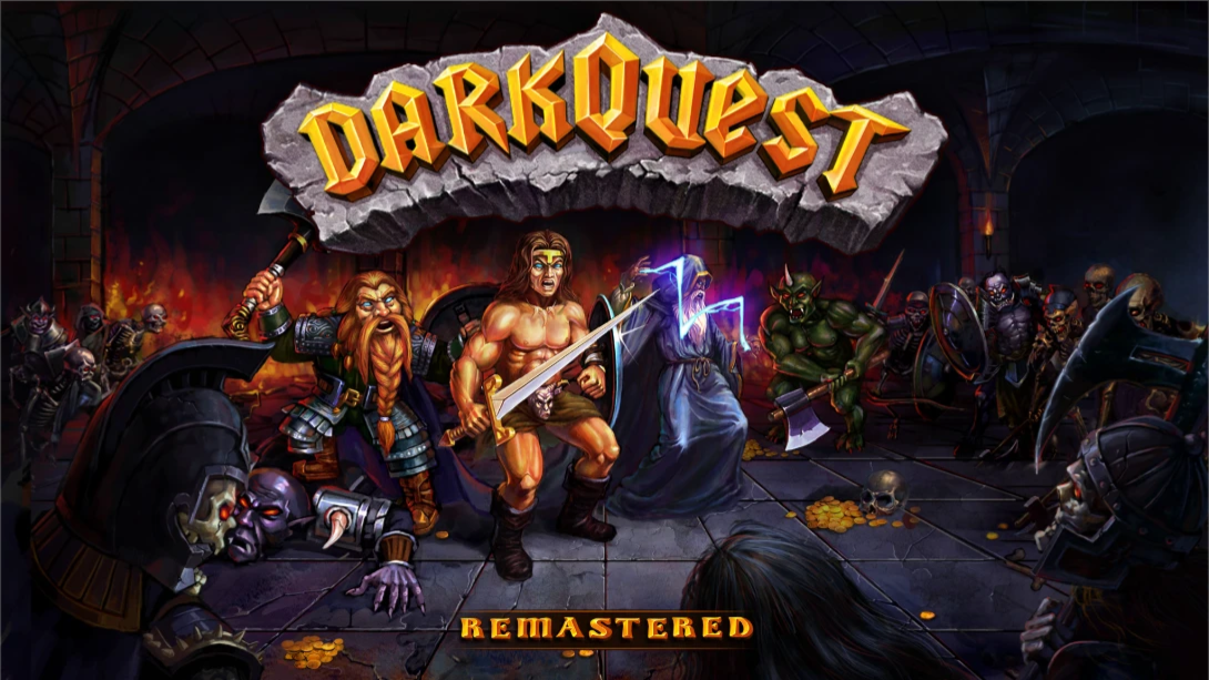 暗黑探险 复刻版 .Dark Quest Remastered 中文-小鹏项目网