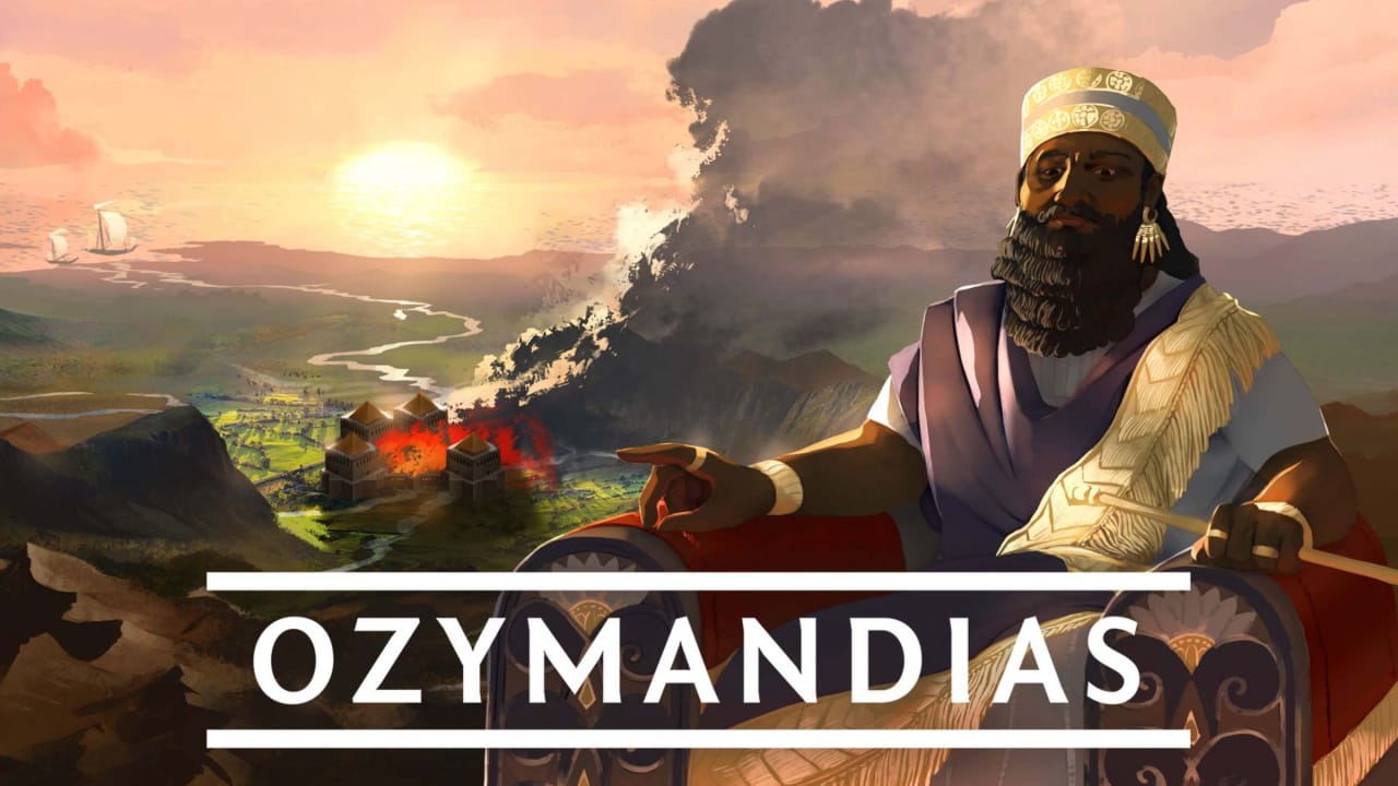 奥兹曼迪亚斯丨Ozymandias-小鹏项目网