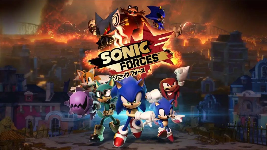 索尼克力量 SONIC FORCES 中文-小鹏项目网