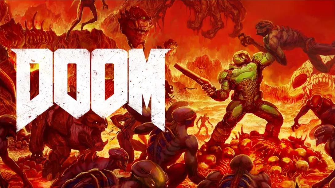 【美版】毁灭战士 DOOM 中文-小鹏项目网