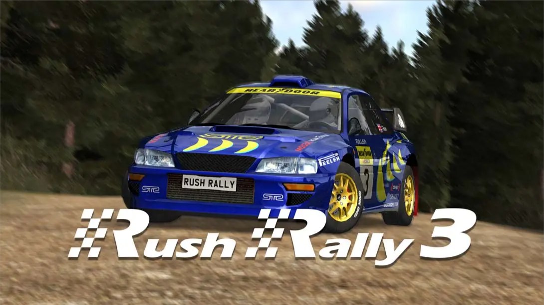 【美版】拉力竞速3 Rush Rally 3 中文-小鹏项目网