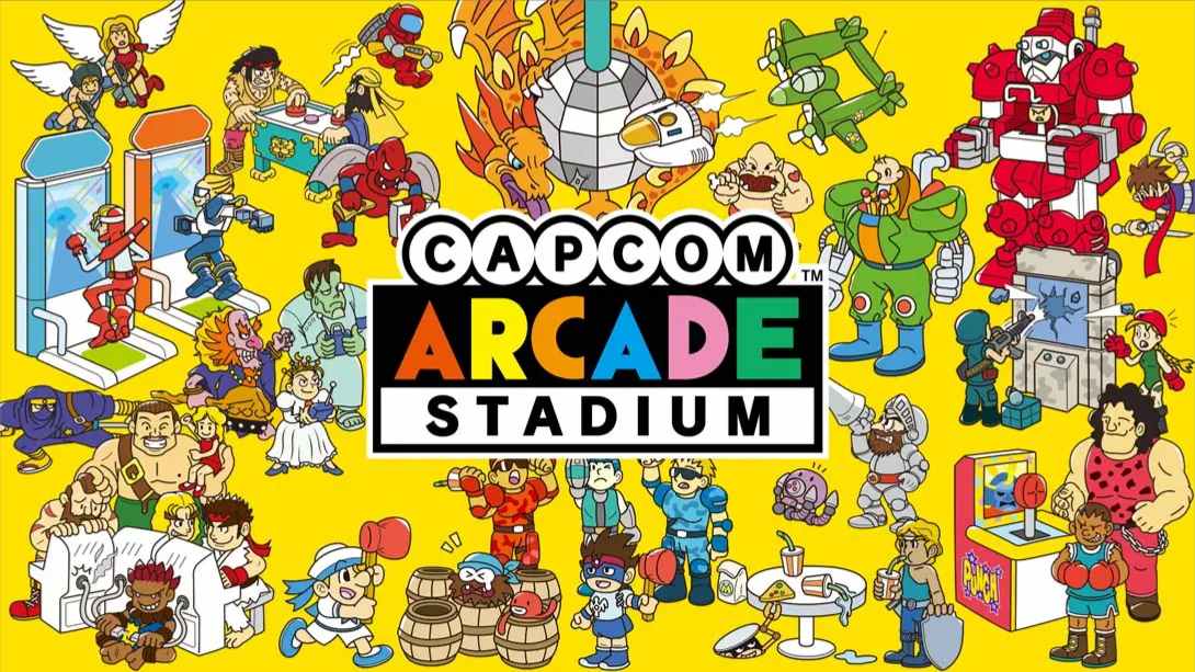 【美版】卡普空街机合集 Capcom Arcade Stadium 中文-小鹏项目网