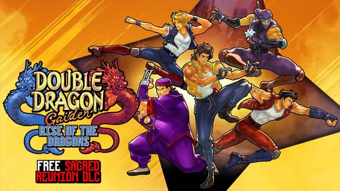 【美版】双截龙外传：龙之崛起 Double Dragon Gaiden : Rise of the Dragons 中文-小鹏项目网