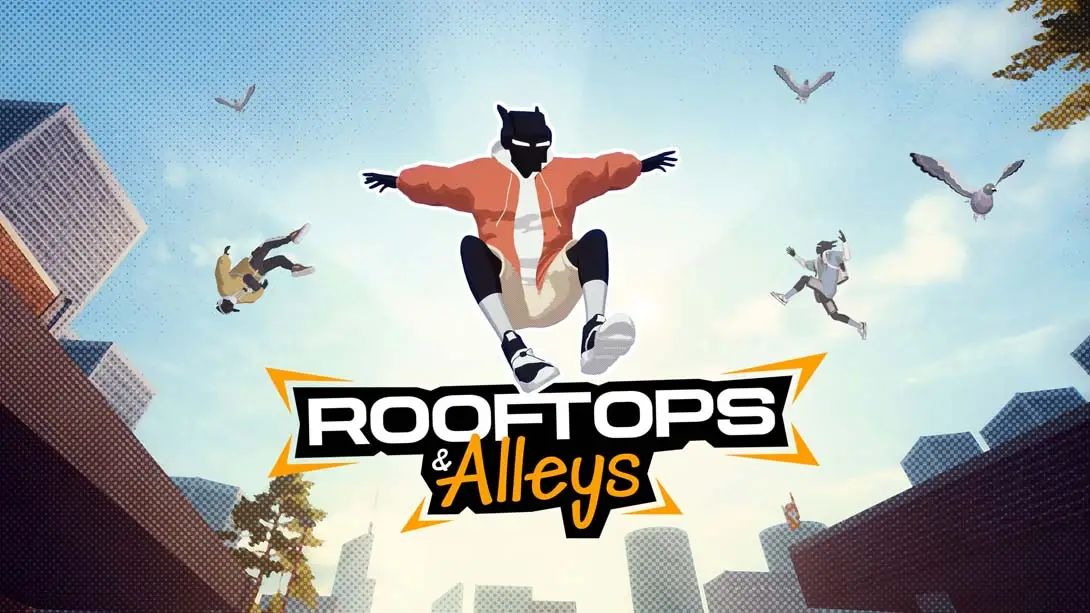 【美版】屋顶与小巷 跑酷游戏 .Rooftops & Alleys The Parkour Game 英语-小鹏项目网