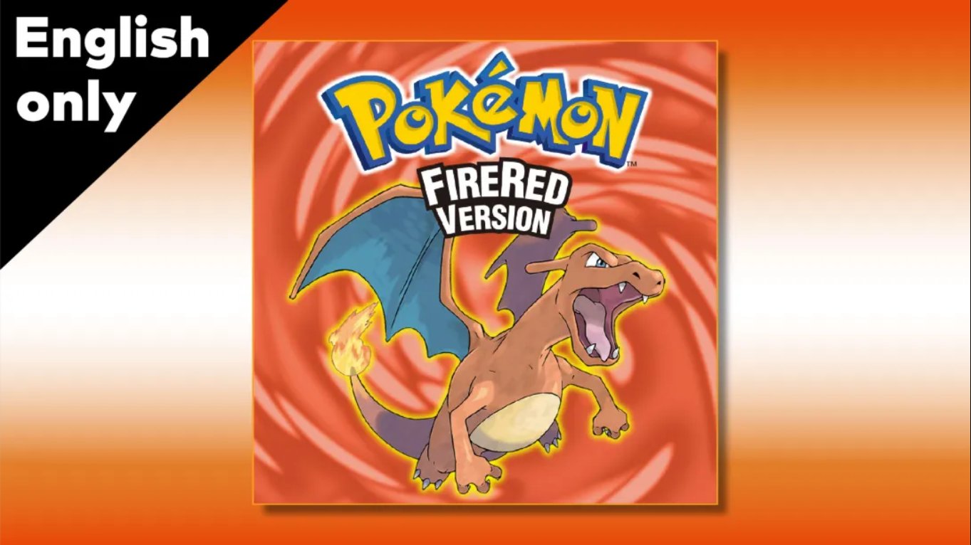 【美版】宝可梦火红 .Pokemon FireRed 中文汉化-小鹏项目网