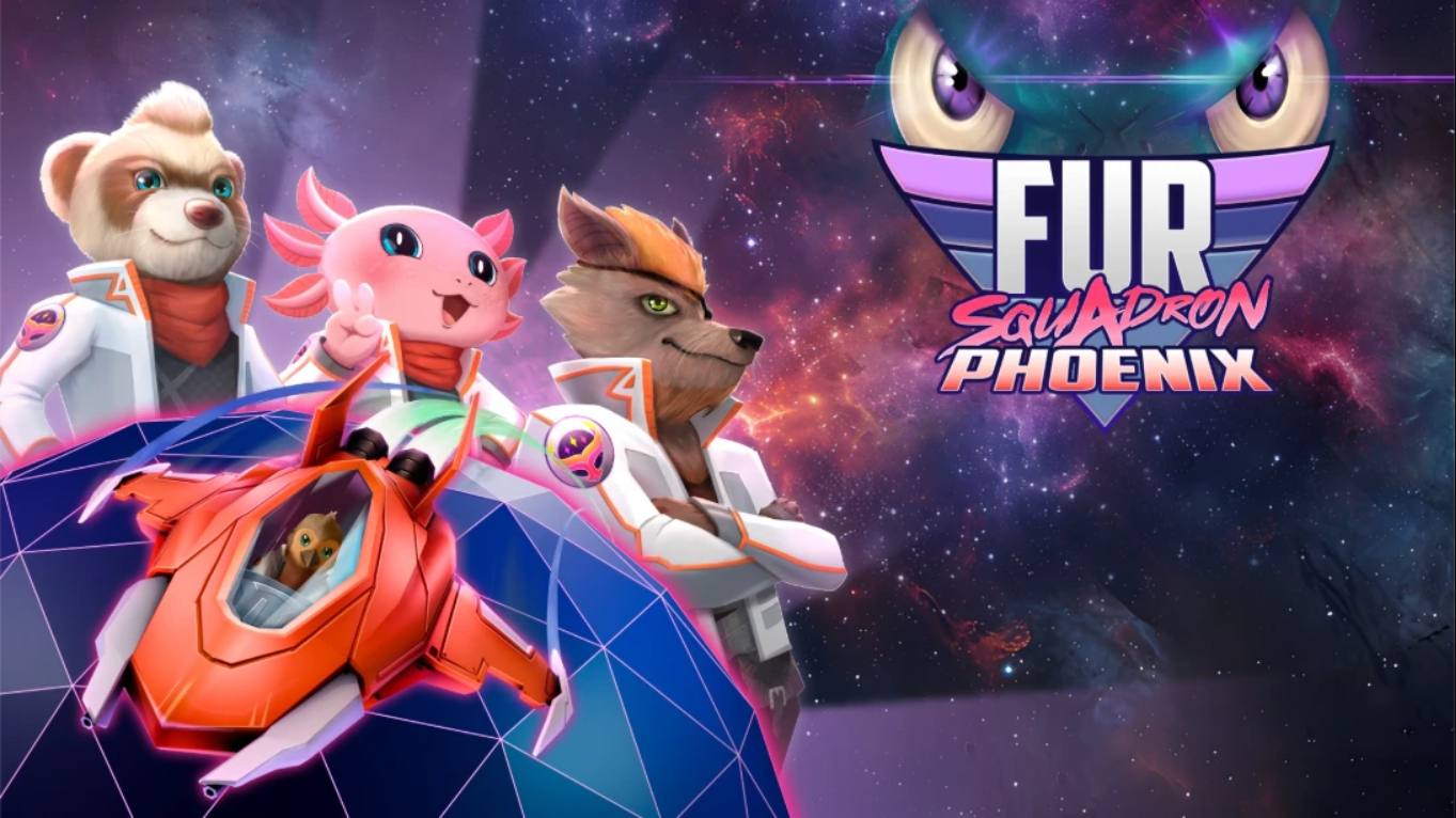 【美版】凤凰毛皮中队 .FUR Squadron Phoenix 英语-小鹏项目网