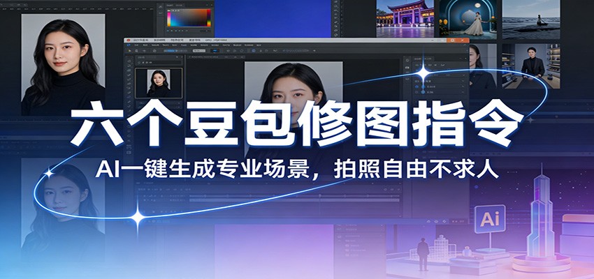 六个豆包修图指令：AI 一键生成专业场景，拍照自由不求人-小鹏项目网