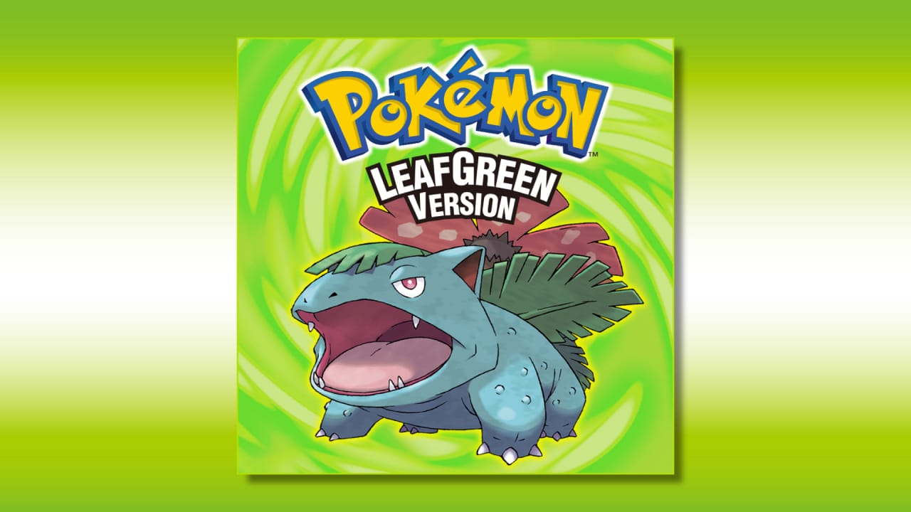 宝可梦 叶绿丨Pokémon LeafGreen Version-小鹏项目网