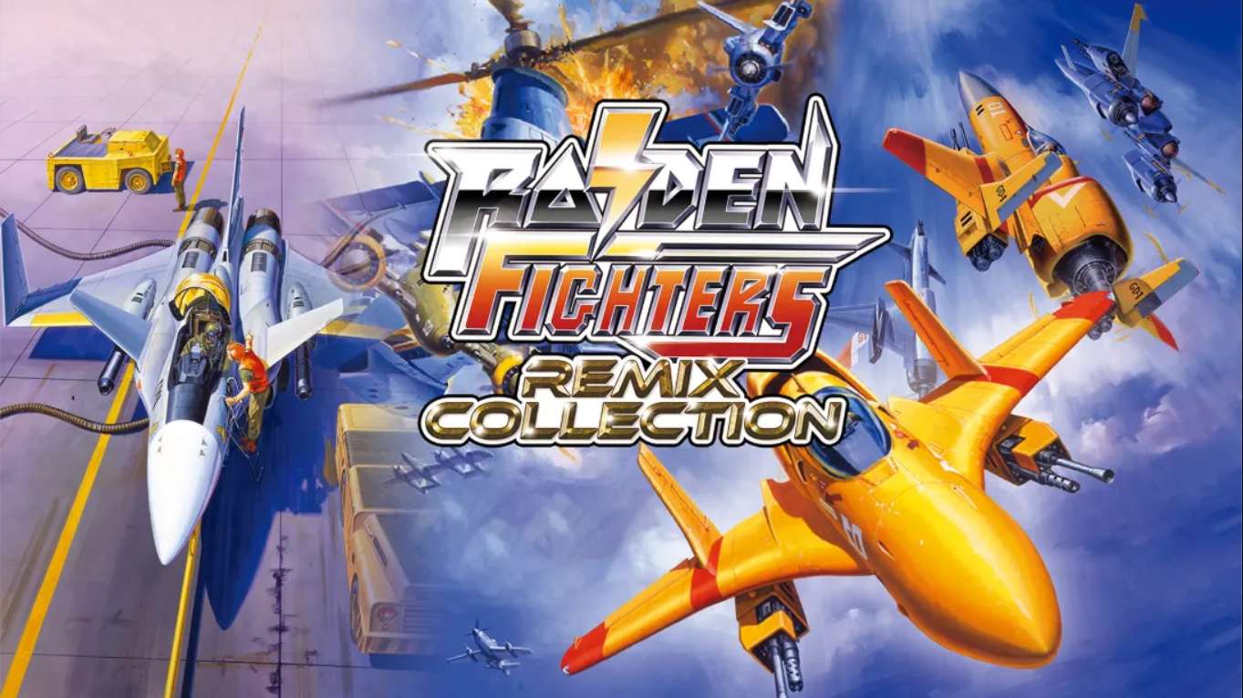 【美版】雷电战机重混合集 .RAIDEN FIGHTERS REMIX COLLECTION 英语-小鹏项目网