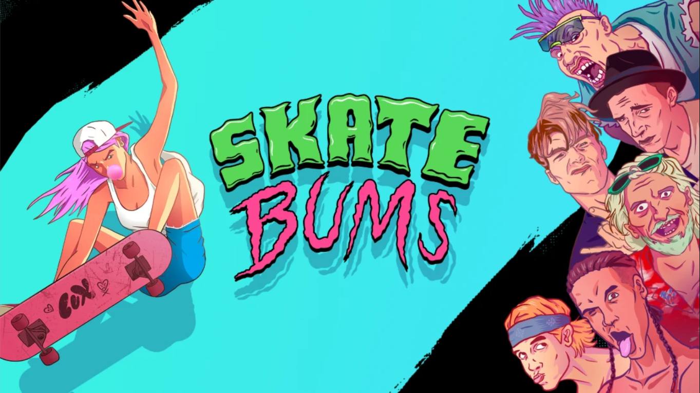 【美版】滑板废人 .Skate Bums 中文-小鹏项目网