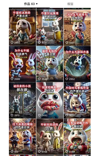睡前故事起号技术，母婴号涨粉，70%女粉，百分百原创-小鹏项目网