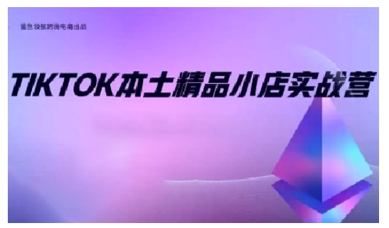 TikTok本土精品小店出海实战营，从入门到高阶，不止0-1!-小鹏项目网