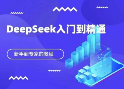 DeepSeek快速从入门到精通，新手的保姆级教程-小鹏项目网